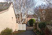 Goose Green entrance